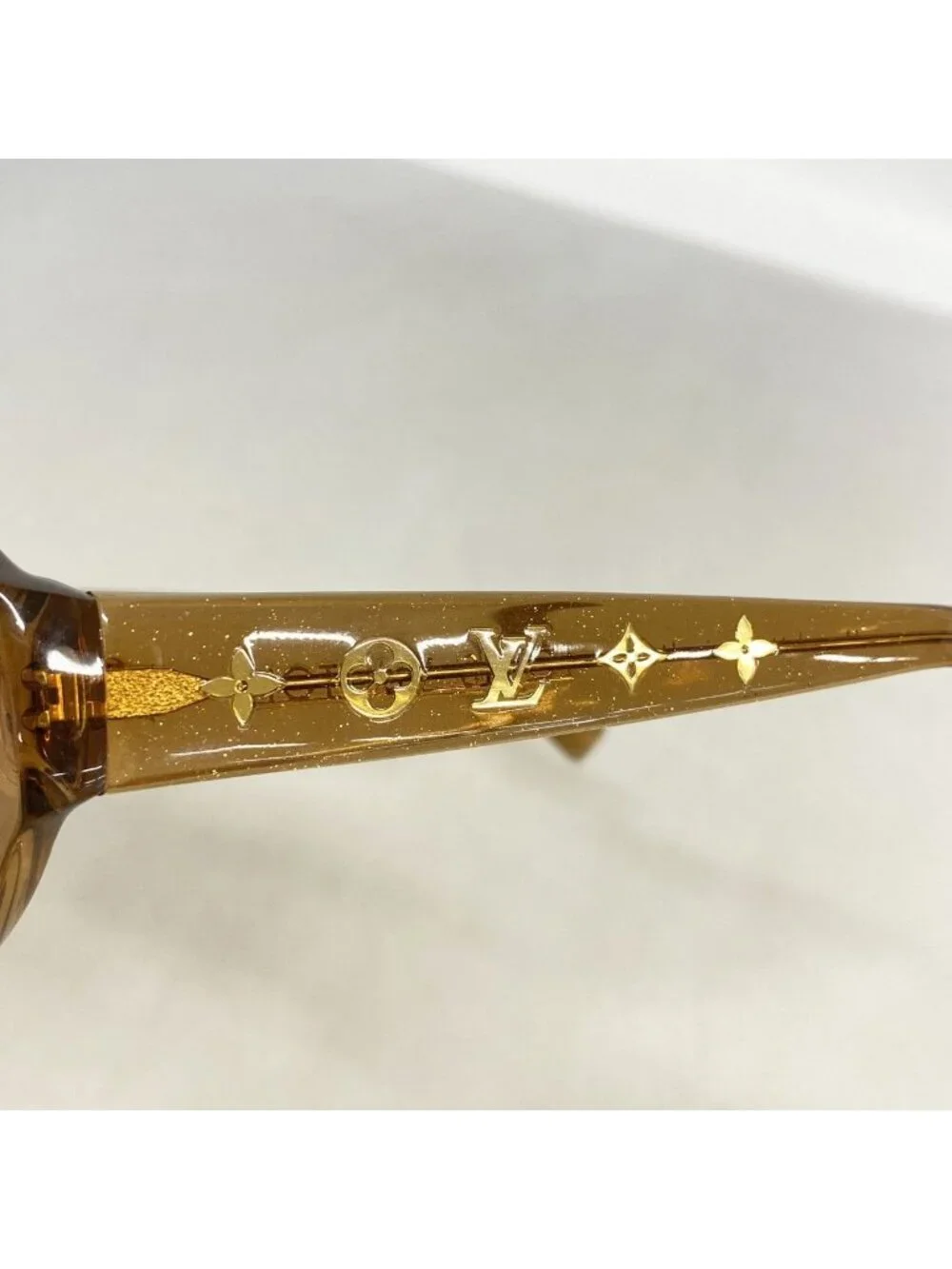 Louis Vuitton Sunglasses Obsession Ron Brown Gold Eyewear